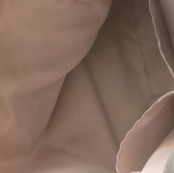 Beautiful Coach Off White And Sillver Leather Satchel With Unbranded Dust Bag - Picture 16 of 16